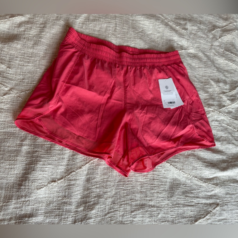 Athleta Hot Pink Workout Shorts - Size 1X-